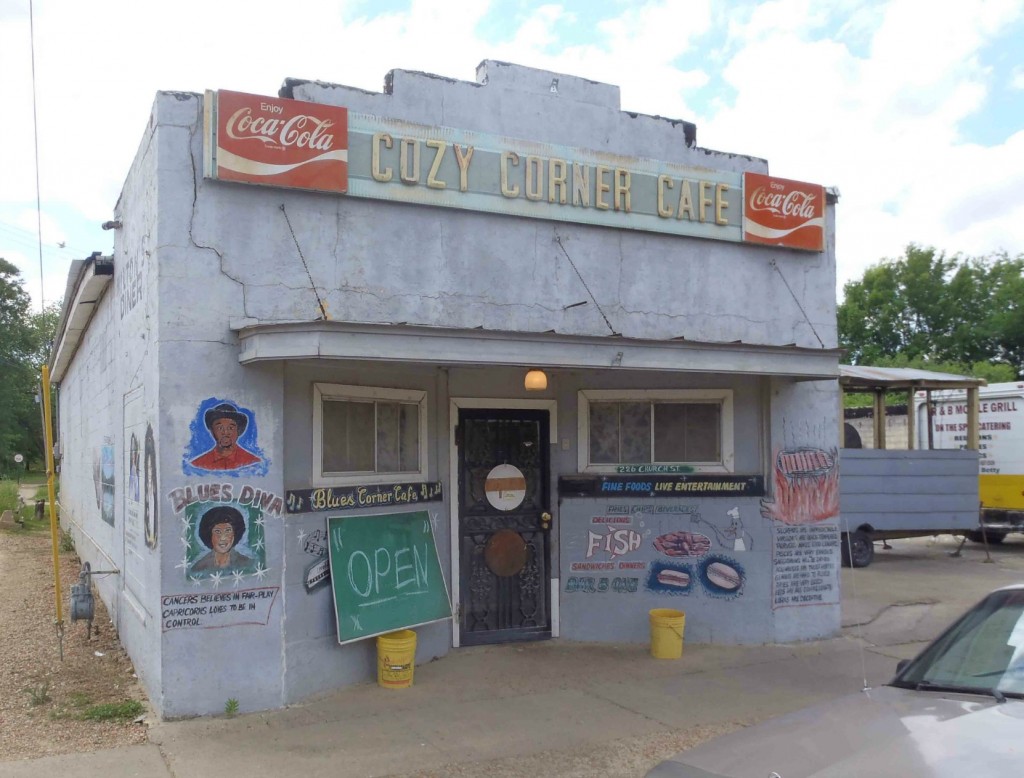 Church Street, Indianola, Mississippi Mississippi Blues Travellers