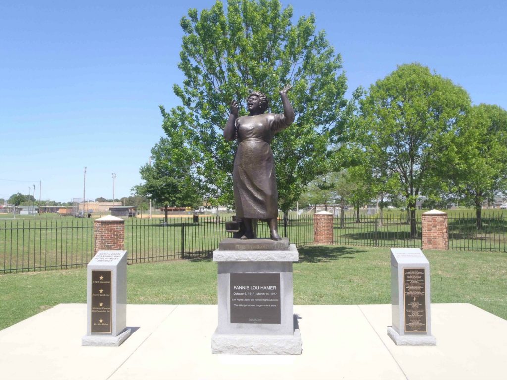 Fanny Lou Hamer Fanny Lou Hamer Memorial Garden Ruleville