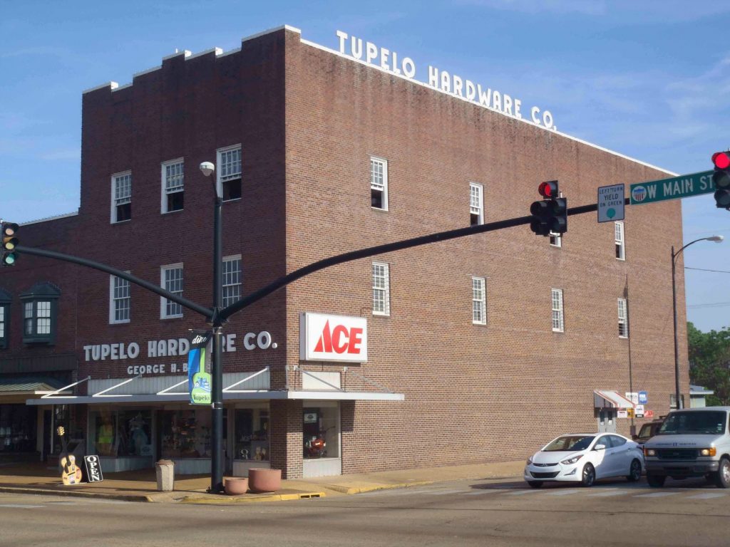 Tupelo Hardware Company, 114 W. Main Street, Tupelo, Mississippi