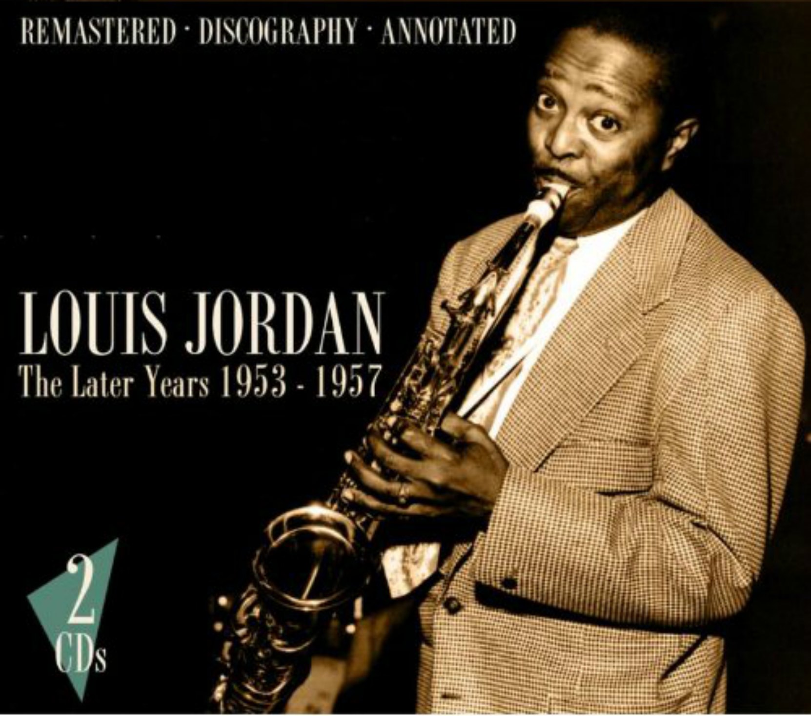 An Introduction To Louis Jordan: His Best Recordings 1939-1947 : Primitive  Recordings LLC